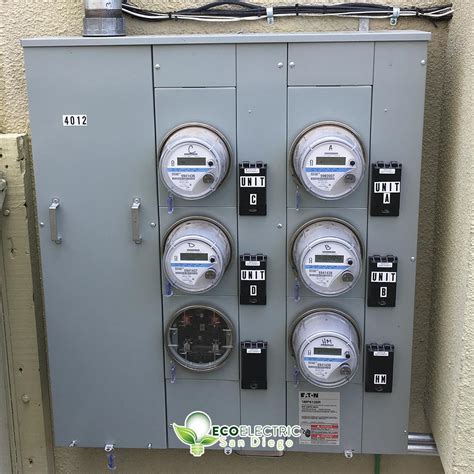 electric meter box setup|residential electric meter installation.